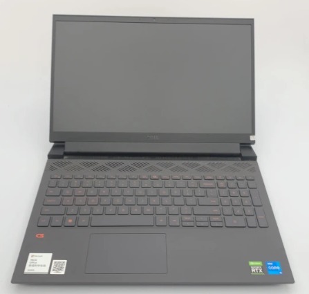 90% new Dell G15 5520 16GB 512G SSD Black