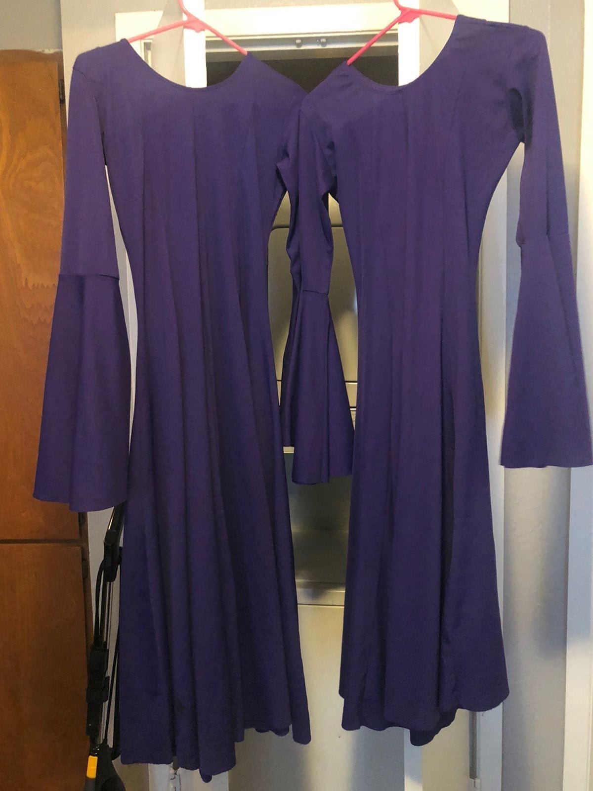 Dance dress uniforms for church