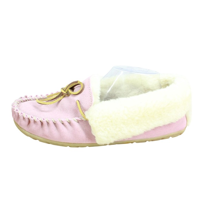 LL Bean Women's Wicked Good Moccasins Pale Mauve Size 11 M