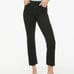 J.Crew High-rise black flare crop jean in all-day stretch in black size 29 NWT
