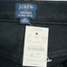 J.Crew High-rise black flare crop jean in all-day stretch in black size 29 NWT