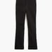 J.Crew High-rise black flare crop jean in all-day stretch in black size 29 NWT