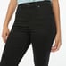 J.Crew High-rise black flare crop jean in all-day stretch in black size 29 NWT