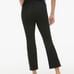 J.Crew High-rise black flare crop jean in all-day stretch in black size 29 NWT