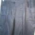 Talbots Signature 100% Linen Women's Black Wide Leg Pants Size 14