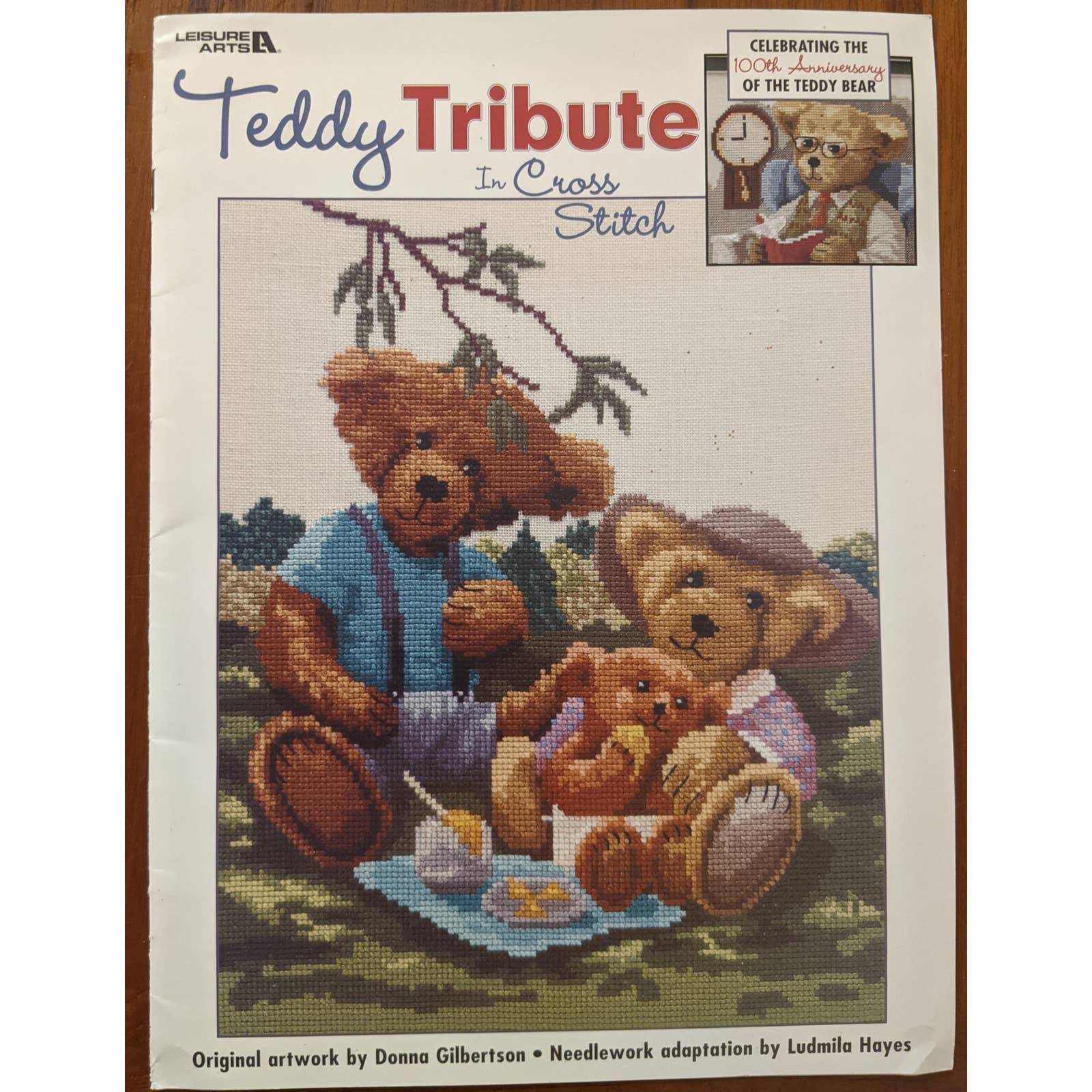 Vintage Pattern Books,Leaflets & Magazines Cross Stitch,Afghans,Bears,Xmas,Etc Vintage Pattern Books,Leaflets & Magazines Cross Stitch,Afghans,Bears,Xmas,Etc
