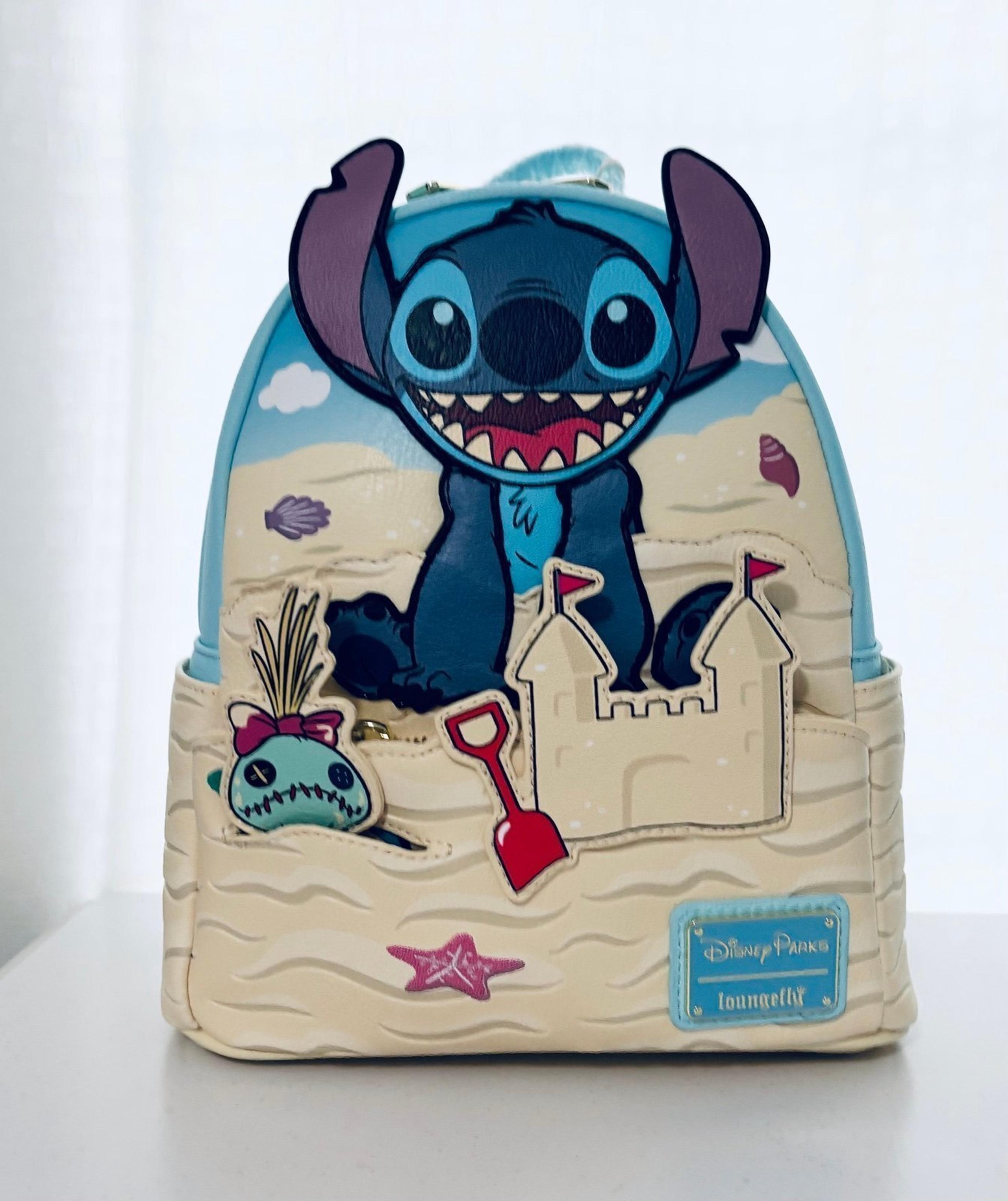 Disney Parks Loungefly Mini Backpack – Lilo & Stitch