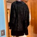 Vintage Royal Plush Black faux fur ladies tailored coat