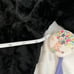 Vintage Royal Plush Black faux fur ladies tailored coat