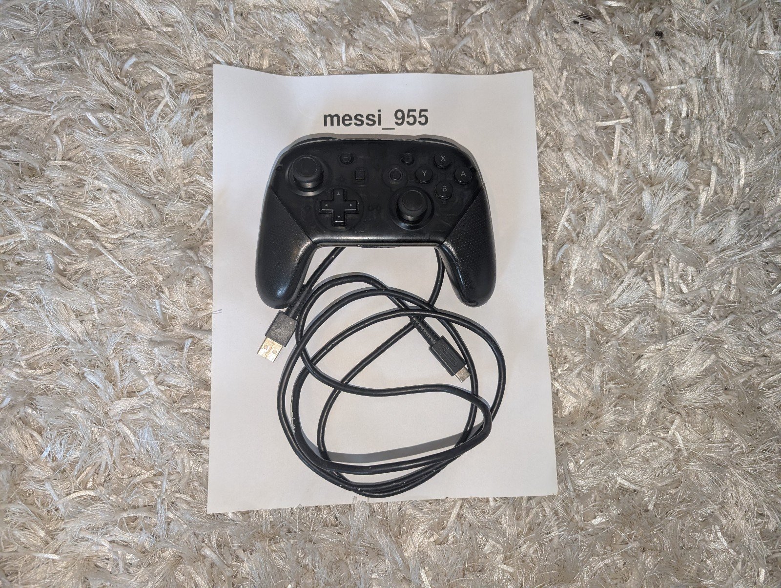 Nintendo Switch Pro Controller