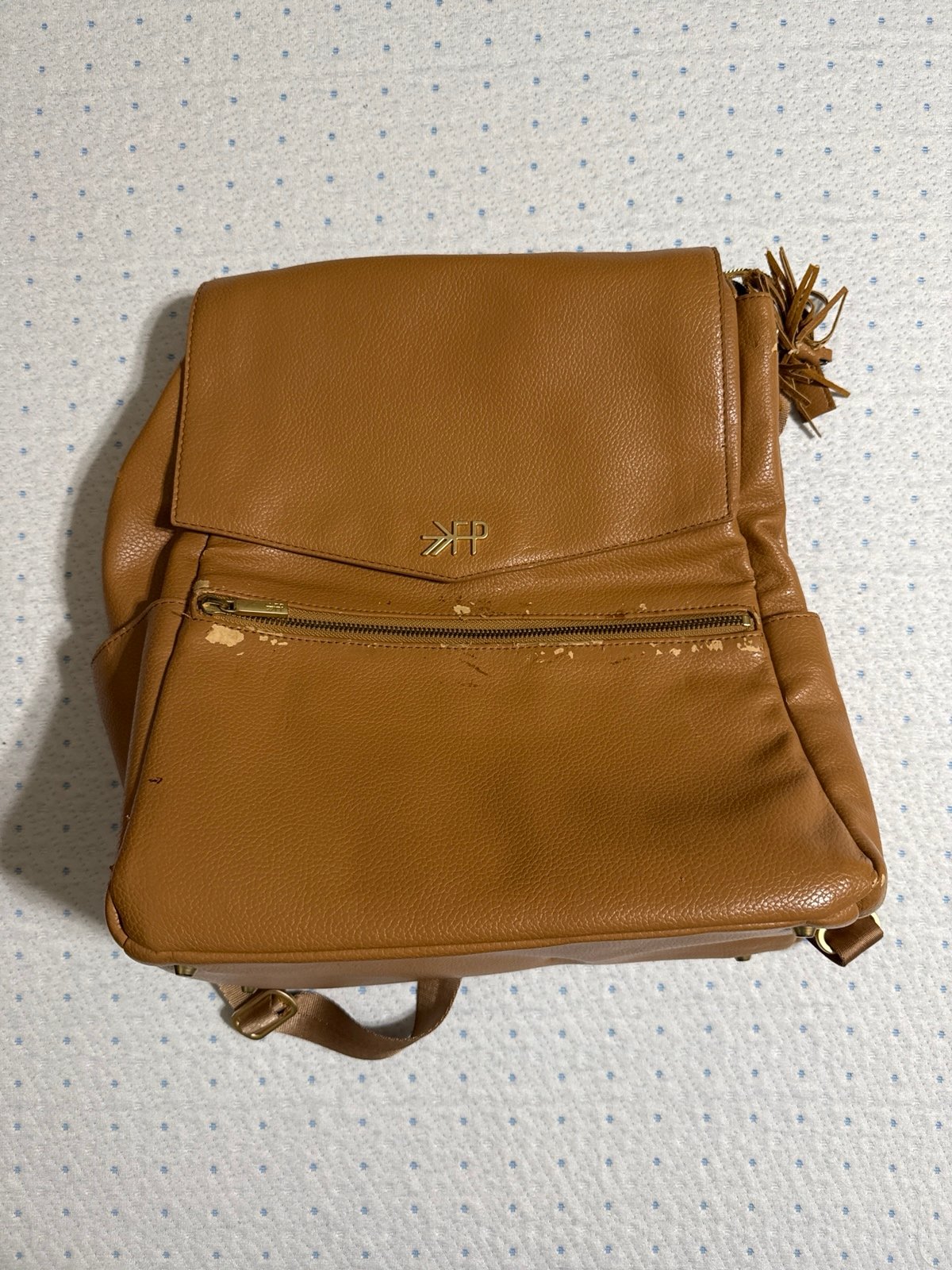 Freshly picked diaper bag