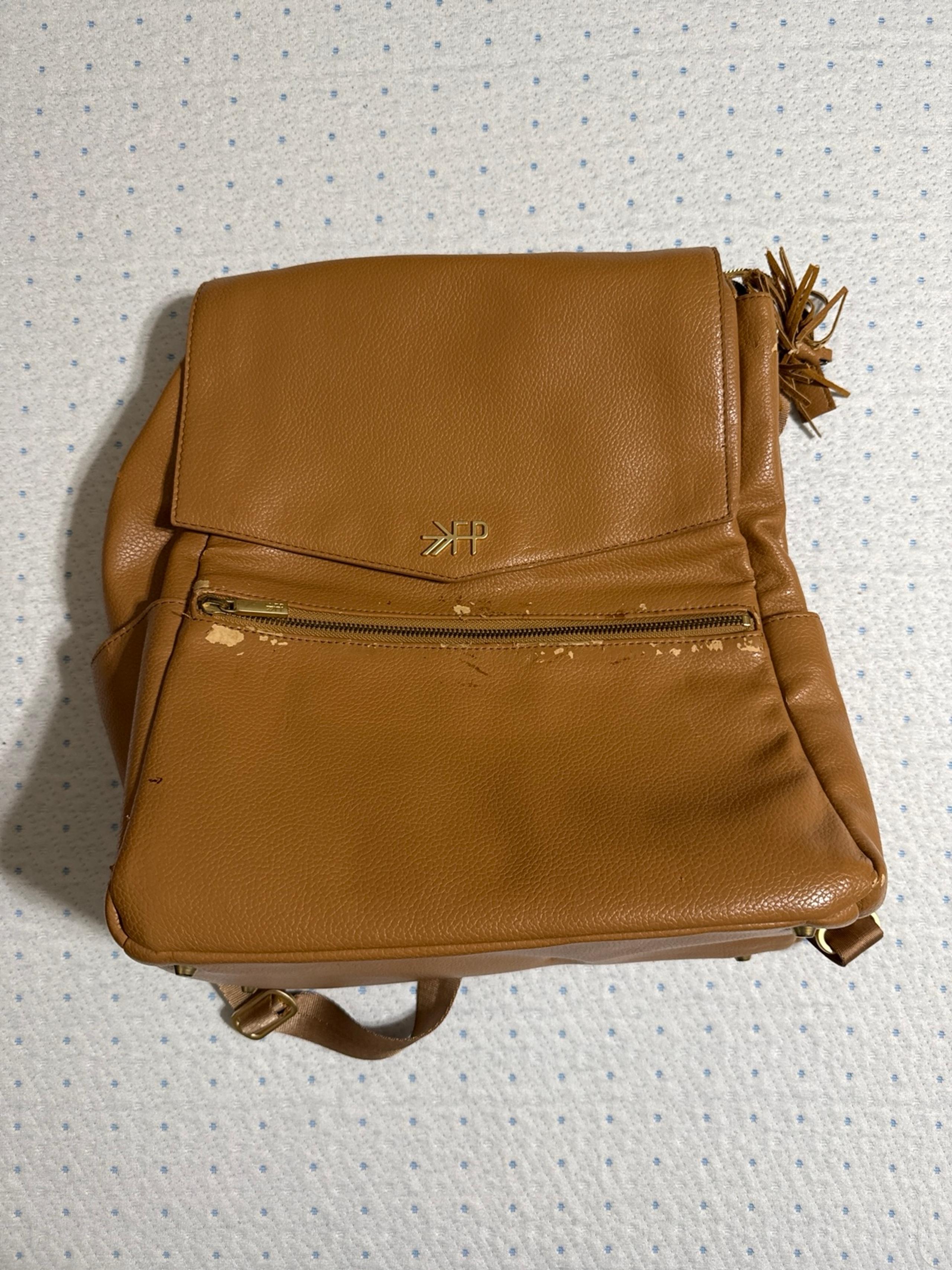 Freshly picked diaper bag