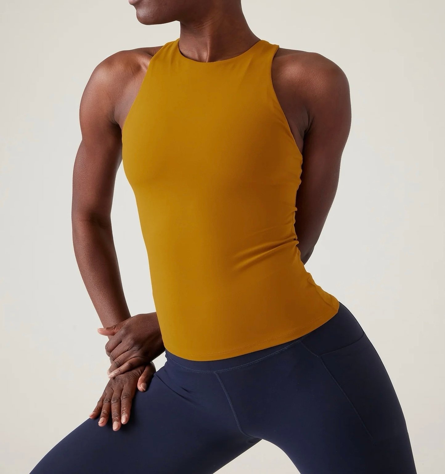 Athleta Conscious Built-in Bra Tank