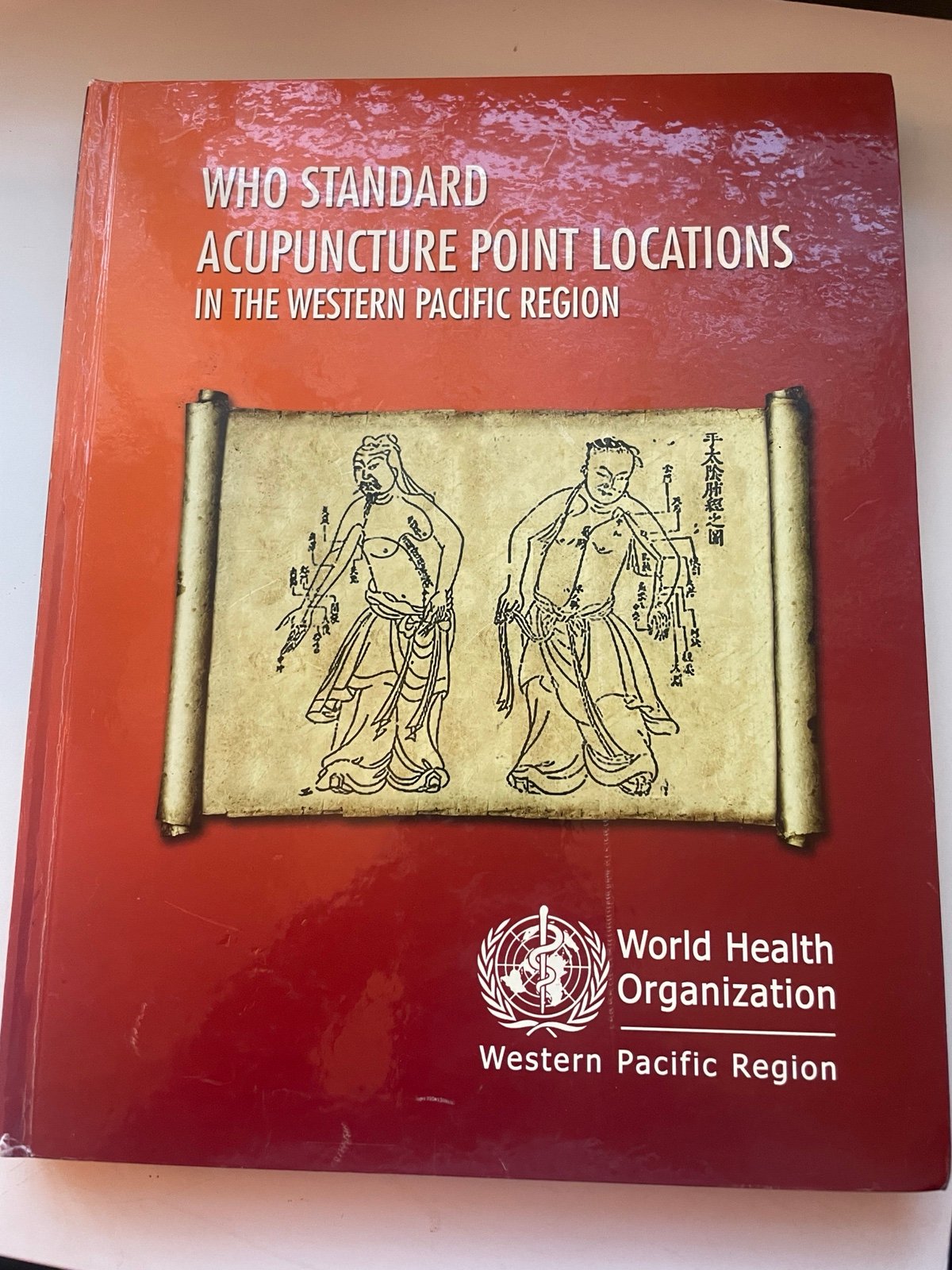 WHO STANDARD ACUPUNCTURE POINT LOCATIONS IN THE WESTERN By World Health VG
