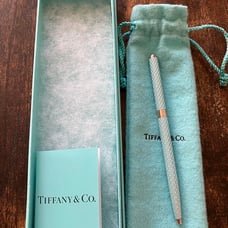 Tiffany & Co. Light Blue Ballpoint Pen Body