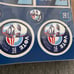 Sticker sheet vote nov4thObama/Biden
