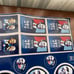Sticker sheet vote nov4thObama/Biden