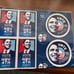 Sticker sheet vote nov4thObama/Biden