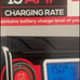 Vector car battery charger,starter and alternator checker