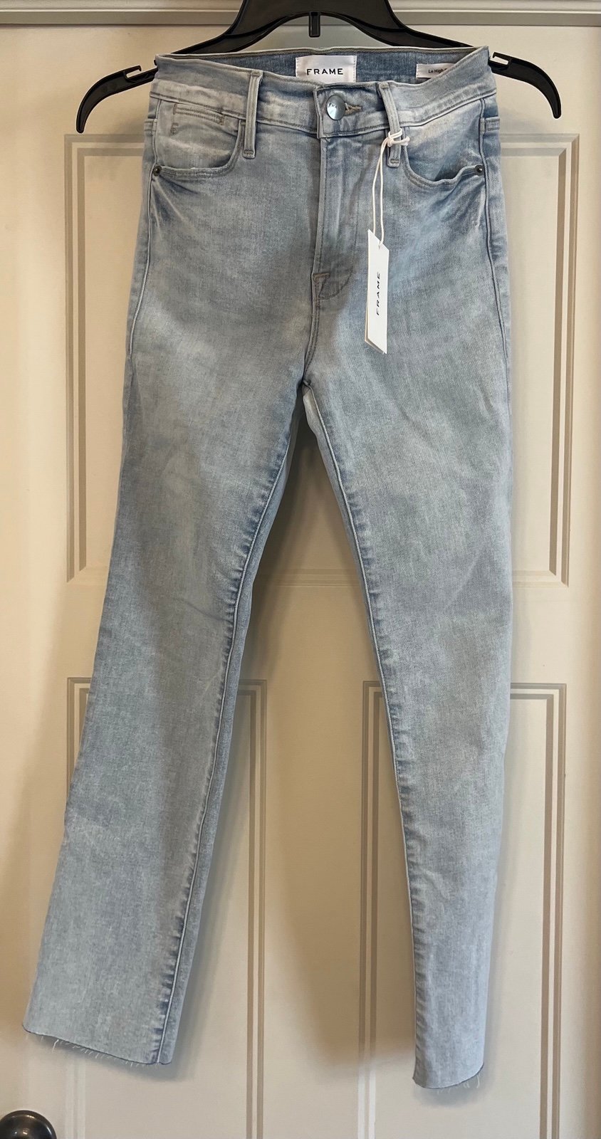 New Jeans FRAME LE HIGH STRAIGHT Women’s size 24