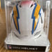 nfl autographed mini helmets speed chargers Asante Samuels Jr jsa certified