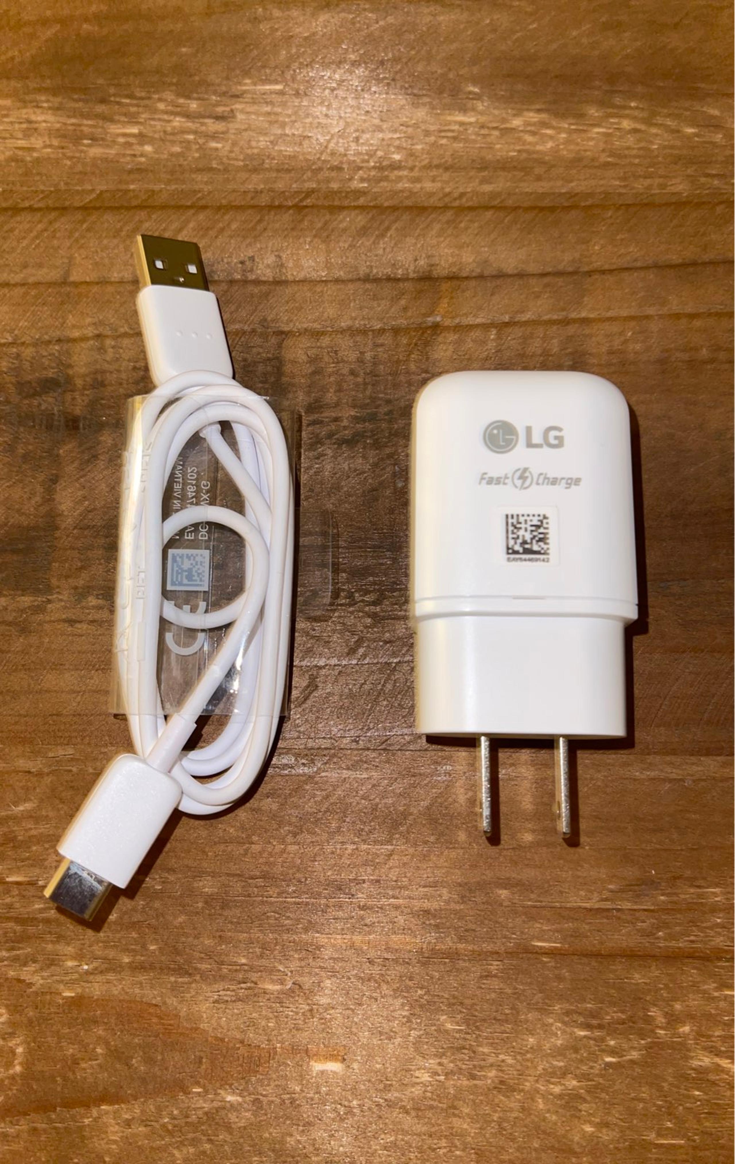 LG Fast Charge Type C Charger