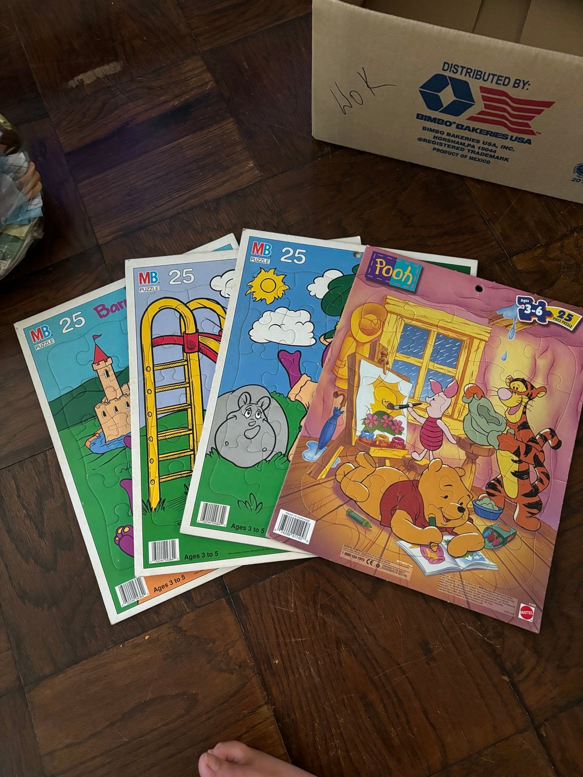 Vintage puzzles