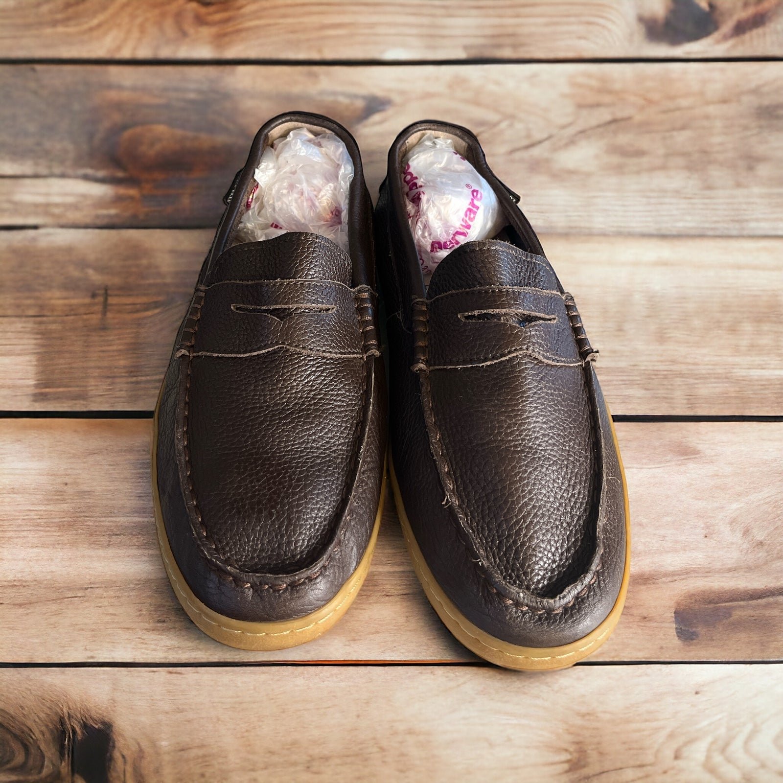 Cole Haan leather loafers flats 9.5M