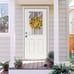 Artificial Sunflower Summer Wreath - 16 Inch Decorative Fake Flower Wreath