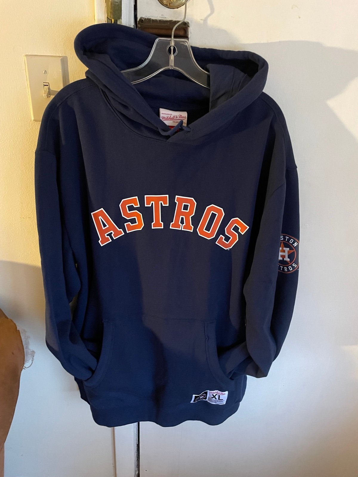 Houston Astros Mitchell & Ness MLB hoody XL