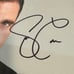 The Office Michael Scott (Steve Carell) Signed Autograph Beckett Photo 11x14”