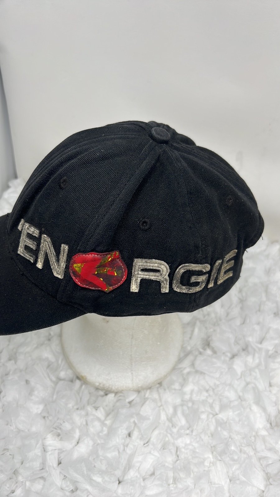 Vintage Miss Sixty ENERGIE Spell-out Logo Hat Adjustable Made In Italy