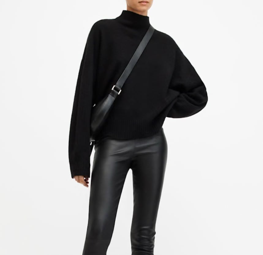All Saints Asha Soft Fluffy Sweater