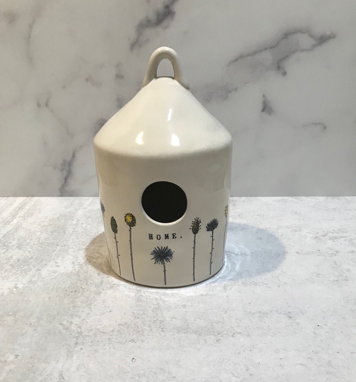 Rae Dunn homeline birdhouse
