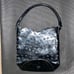Black Lazercut Handbag