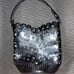 Black Lazercut Handbag
