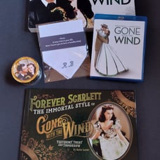 Gone With the Wind (Blu-ray Disc, 2014, 75th Anniversary Includes Book)