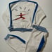 Vintage 1988 Puma Seoul Summer Olympics XXIV 2PC Set Sweatsuit Jacket Pants