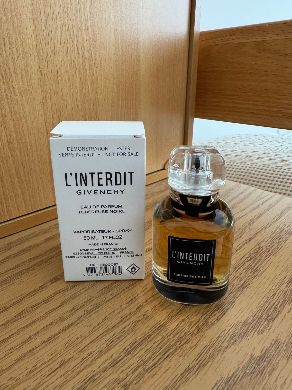 L'Interdit Tubéreuse Noire Givenchy 1.7oz