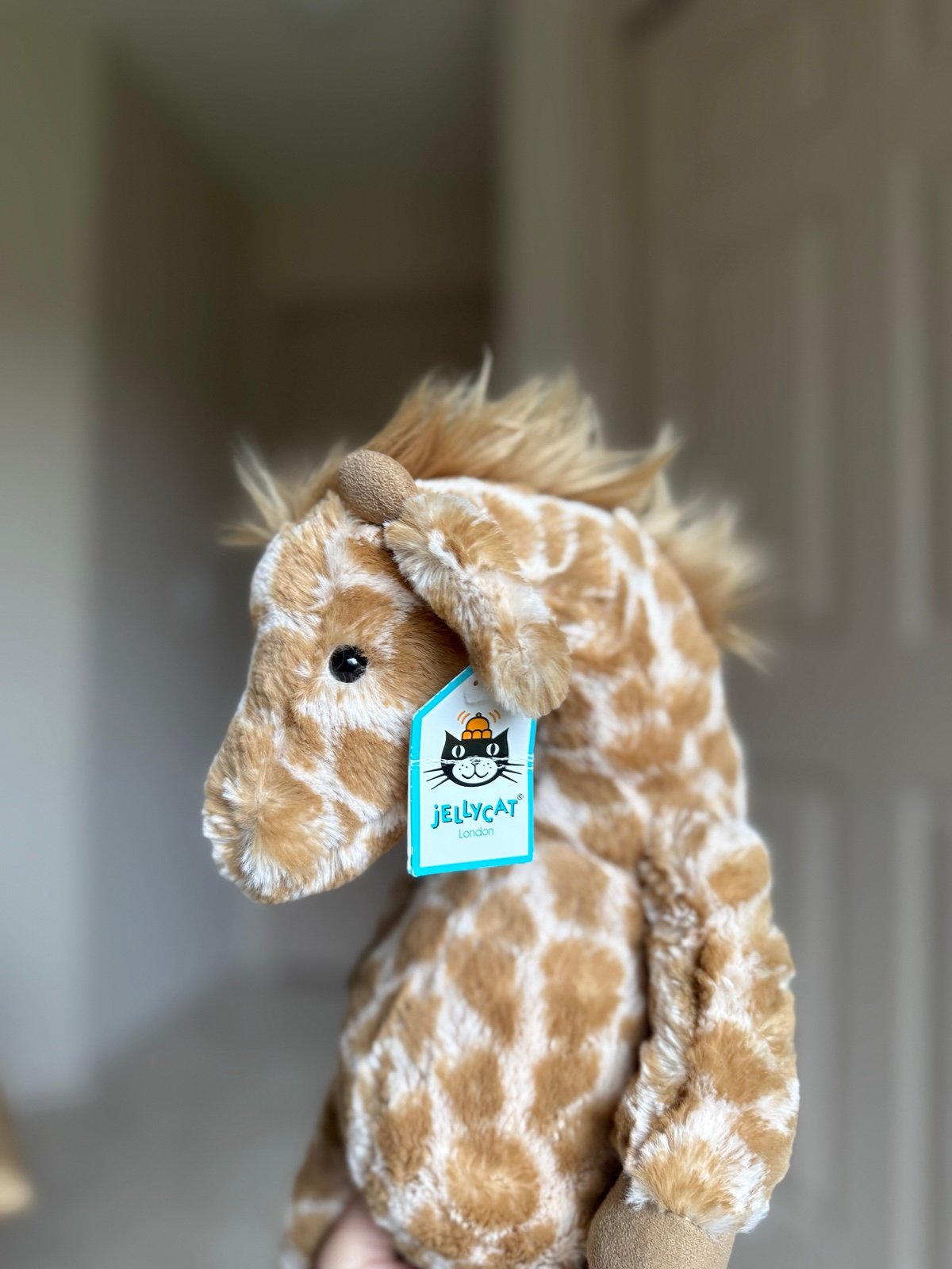Jellycat Lallagie Giraffe - New With Tags - Retired