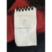 Vtg San Marcos Blanket Stadium Mexico 45” X 72”Acrylic Buffalo Plaid Check Red