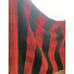 Vtg San Marcos Blanket Stadium Mexico 45” X 72”Acrylic Buffalo Plaid Check Red