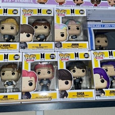 BTS- Butter Funko Pop Lot (ALL MEMBERS)
