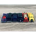 Hot Wheels - Matchbox - Johnny Lighting Mixed Lot of 16 Assorted Vintage/Modern