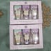 MICHEL DESIGN WORKS HAND CREAM SET of 2 Water Lilies Rhapsody Lilac Violets