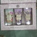 MICHEL DESIGN WORKS HAND CREAM SET of 2 Water Lilies Rhapsody Lilac Violets