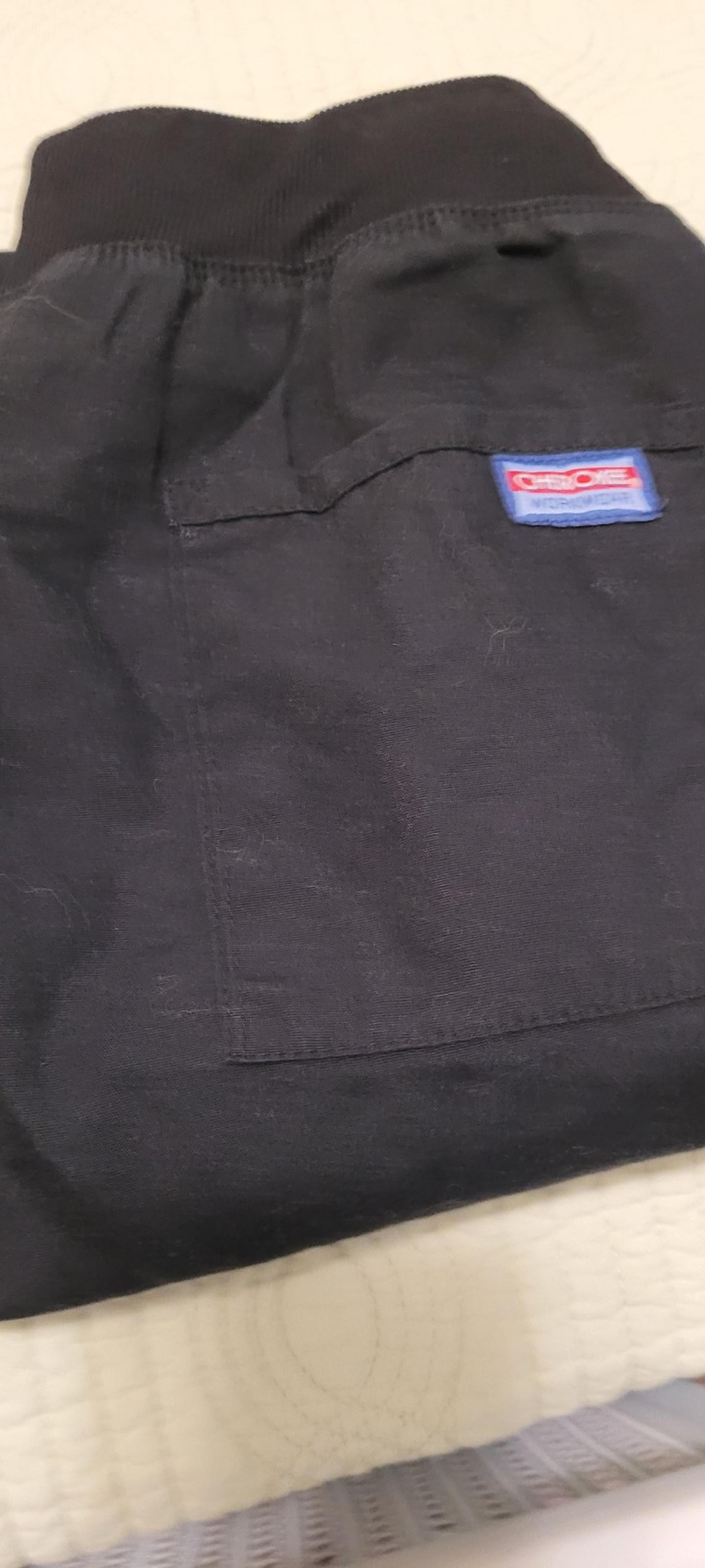 2 prs work pants
