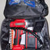 Cordless Power Drill Set: 21V Electric Drill with Fast Charger 3/8-Inch
