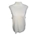 NEW J. Crew Women’s Large White Classic Sweater Shell Sleeveless NWT