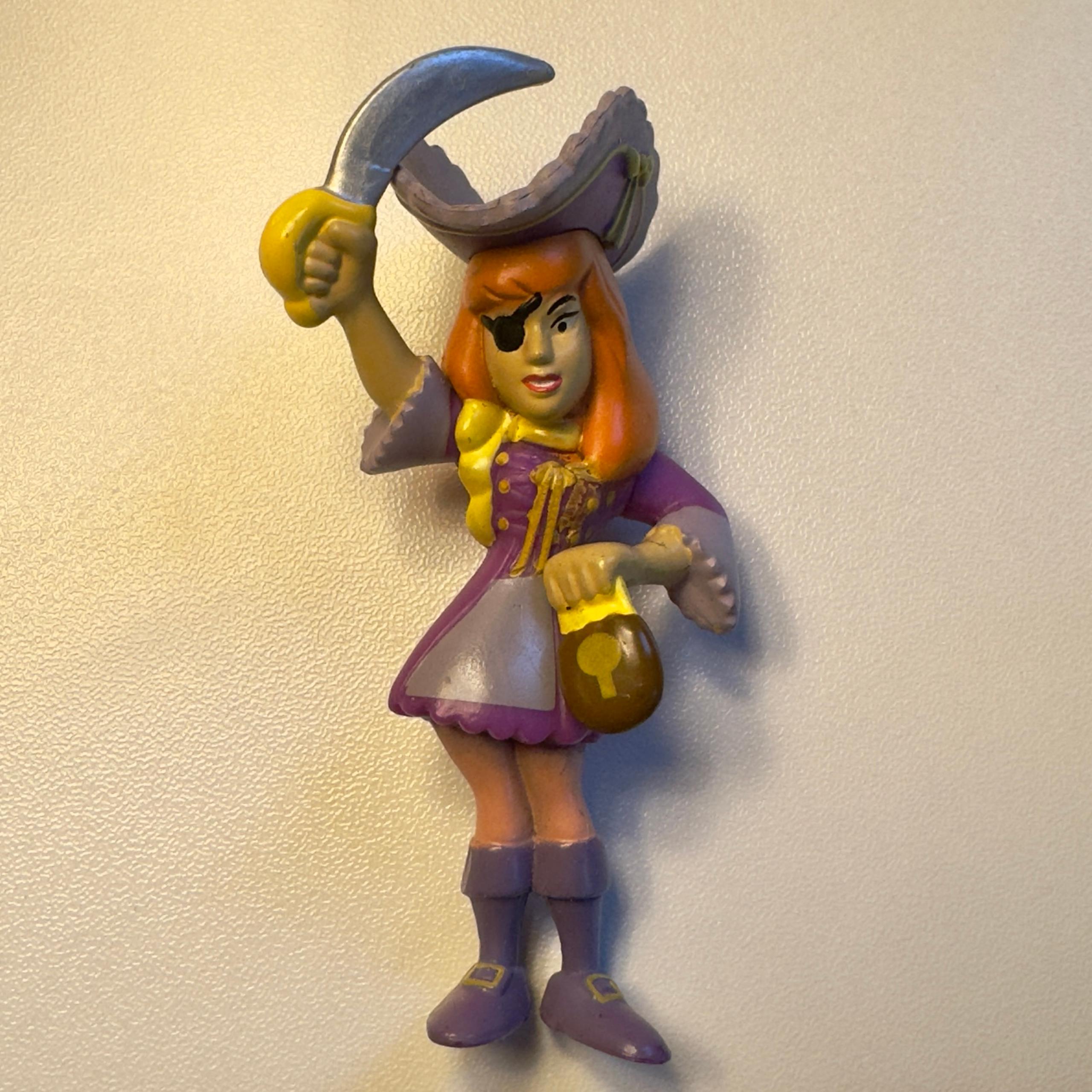 Daphne as Pirate PVC Action Figure 3” Scooby-Doo by Charter Ltd (2010)